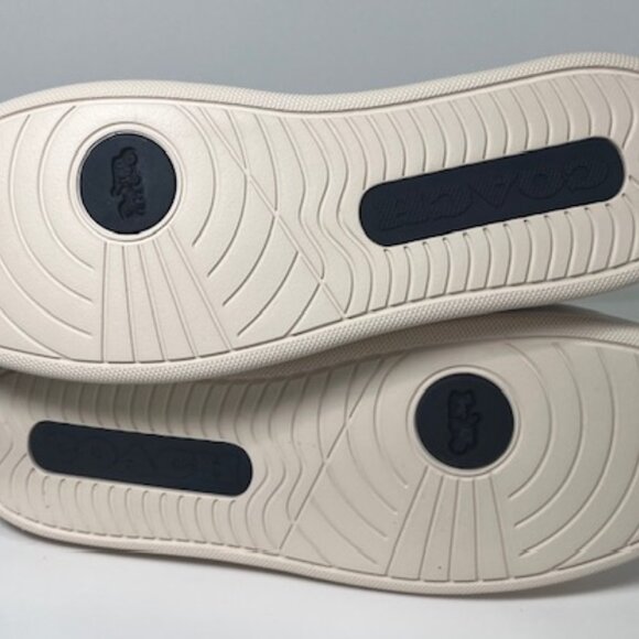 Coach Sneakers Low Top Low Line Cobalt Men's Size 13D NEW! - Picture 6 of 6